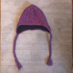 Fleece lined Columbia hat